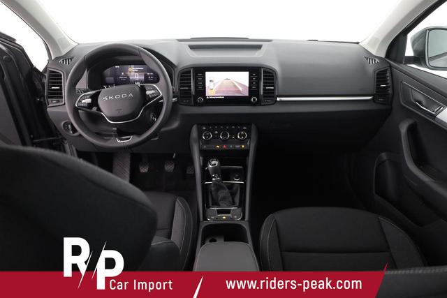 Skoda Karoq Selection 1.5 TSI Selection, AHK, el. Klappe, Kamera, Ladeboden, Winter 