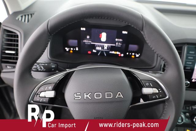 Skoda Karoq Selection 1.5 TSI Selection, AHK, el. Klappe, Kamera, Ladeboden, Winter 