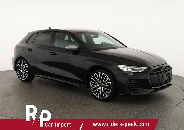 Audi S3 - 2.0 TFSI quattro Sportback quattro, 19-Zoll, Matrix, Optik schwarz, Kamera, el. Klappe, 4-J Garantie