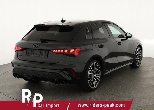 Audi S3 2.0 TFSI quattro Sportback quattro, 19-Zoll, Matrix, Optik schwarz, Kamera, el. Klappe, 4-J Garantie 