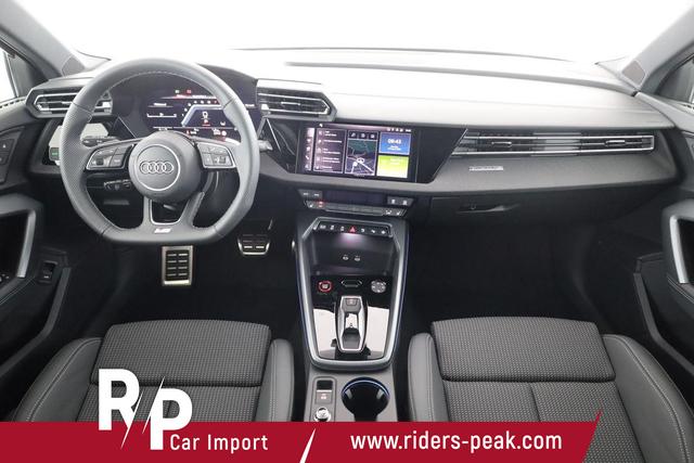 Audi S3 2.0 TFSI quattro Sportback quattro, 19-Zoll, Matrix, Optik schwarz, Kamera, el. Klappe, 4-J Garantie 