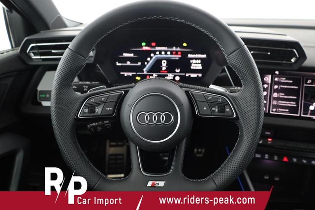Audi S3 2.0 TFSI quattro Sportback quattro, 19-Zoll, Matrix, Optik schwarz, Kamera, el. Klappe, 4-J Garantie 