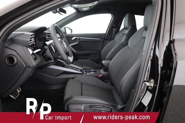Audi S3 2.0 TFSI quattro Sportback quattro, 19-Zoll, Matrix, Optik schwarz, Kamera, el. Klappe, 4-J Garantie 