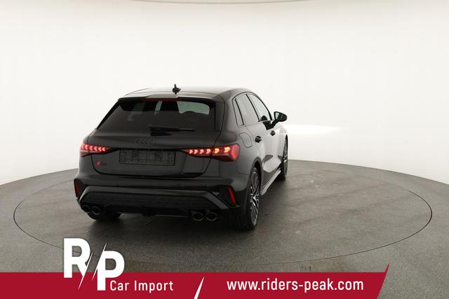 Audi S3 2.0 TFSI quattro Sportback quattro, 19-Zoll, Matrix, Optik schwarz, Kamera, el. Klappe, 4-J Garantie 
