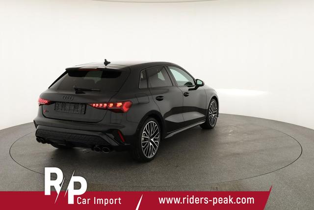 Audi S3 2.0 TFSI quattro Sportback quattro, 19-Zoll, Matrix, Optik schwarz, Kamera, el. Klappe, 4-J Garantie 