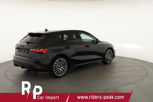 Audi S3 2.0 TFSI quattro Sportback quattro, 19-Zoll, Matrix, Optik schwarz, Kamera, el. Klappe, 4-J Garantie 