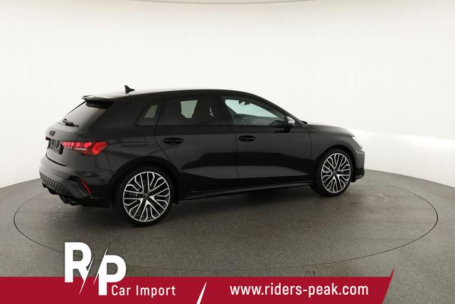 Audi S3 2.0 TFSI quattro Sportback quattro, 19-Zoll, Matrix, Optik schwarz, Kamera, el. Klappe, 4-J Garantie 