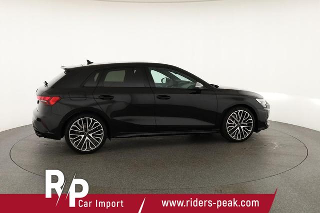 Audi S3 2.0 TFSI quattro Sportback quattro, 19-Zoll, Matrix, Optik schwarz, Kamera, el. Klappe, 4-J Garantie 