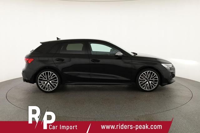 Audi S3 2.0 TFSI quattro Sportback quattro, 19-Zoll, Matrix, Optik schwarz, Kamera, el. Klappe, 4-J Garantie 