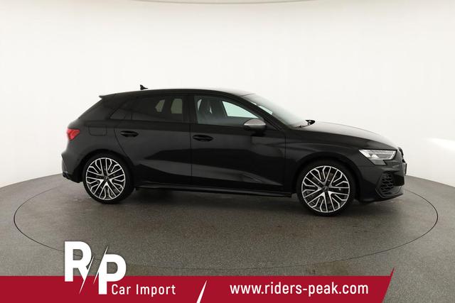 Audi S3 2.0 TFSI quattro Sportback quattro, 19-Zoll, Matrix, Optik schwarz, Kamera, el. Klappe, 4-J Garantie 