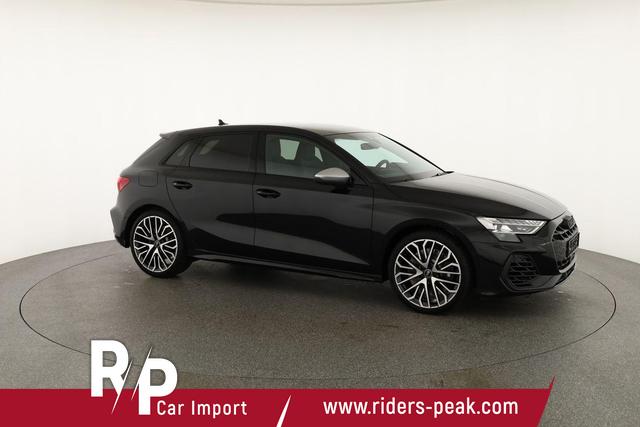 Audi S3 2.0 TFSI quattro Sportback quattro, 19-Zoll, Matrix, Optik schwarz, Kamera, el. Klappe, 4-J Garantie 
