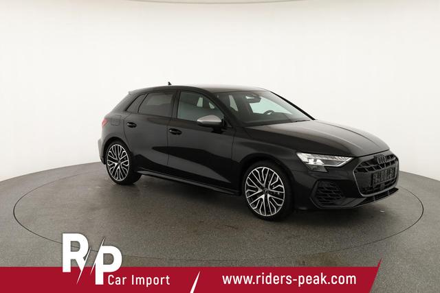 Audi S3 2.0 TFSI quattro Sportback quattro, 19-Zoll, Matrix, Optik schwarz, Kamera, el. Klappe, 4-J Garantie 