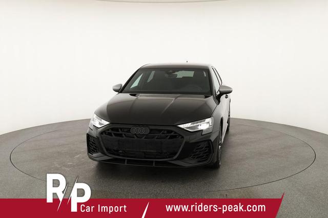 Audi S3 2.0 TFSI quattro Sportback quattro, 19-Zoll, Matrix, Optik schwarz, Kamera, el. Klappe, 4-J Garantie 