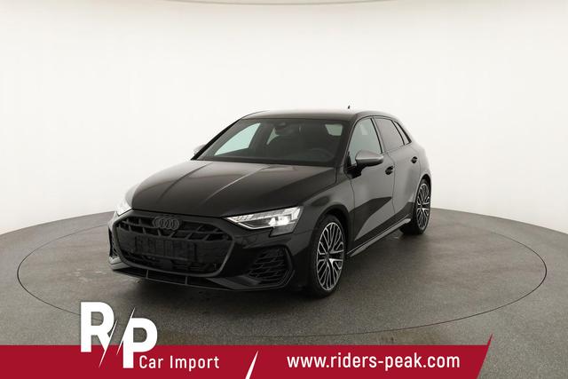 Audi S3 2.0 TFSI quattro Sportback quattro, 19-Zoll, Matrix, Optik schwarz, Kamera, el. Klappe, 4-J Garantie 