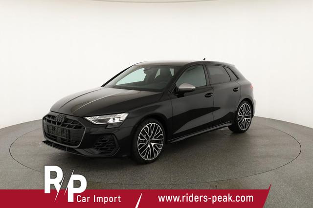 Audi S3 2.0 TFSI quattro Sportback quattro, 19-Zoll, Matrix, Optik schwarz, Kamera, el. Klappe, 4-J Garantie 