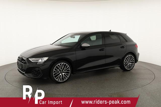 Audi S3 2.0 TFSI quattro Sportback quattro, 19-Zoll, Matrix, Optik schwarz, Kamera, el. Klappe, 4-J Garantie 