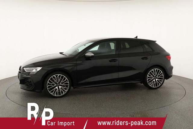 Audi S3 2.0 TFSI quattro Sportback quattro, 19-Zoll, Matrix, Optik schwarz, Kamera, el. Klappe, 4-J Garantie 