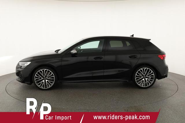 Audi S3 2.0 TFSI quattro Sportback quattro, 19-Zoll, Matrix, Optik schwarz, Kamera, el. Klappe, 4-J Garantie 