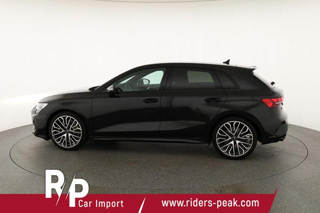 Audi S3 2.0 TFSI quattro Sportback quattro, 19-Zoll, Matrix, Optik schwarz, Kamera, el. Klappe, 4-J Garantie 