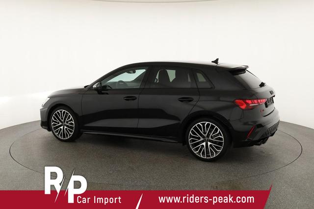 Audi S3 2.0 TFSI quattro Sportback quattro, 19-Zoll, Matrix, Optik schwarz, Kamera, el. Klappe, 4-J Garantie 