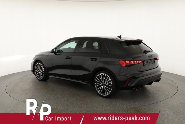 Audi S3 2.0 TFSI quattro Sportback quattro, 19-Zoll, Matrix, Optik schwarz, Kamera, el. Klappe, 4-J Garantie 