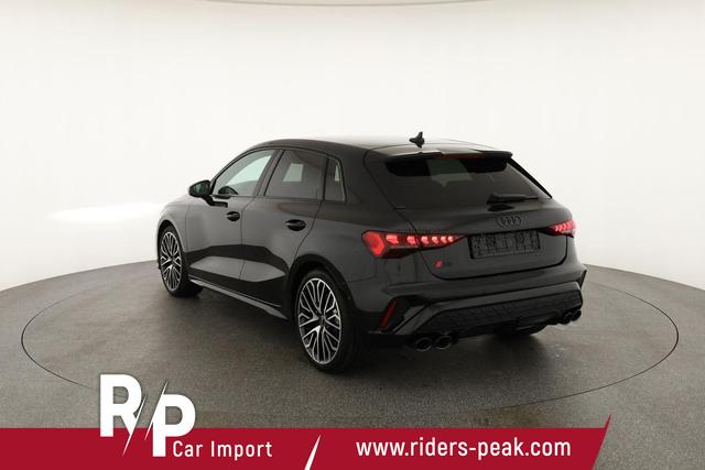 Audi S3 2.0 TFSI quattro Sportback quattro, 19-Zoll, Matrix, Optik schwarz, Kamera, el. Klappe, 4-J Garantie 