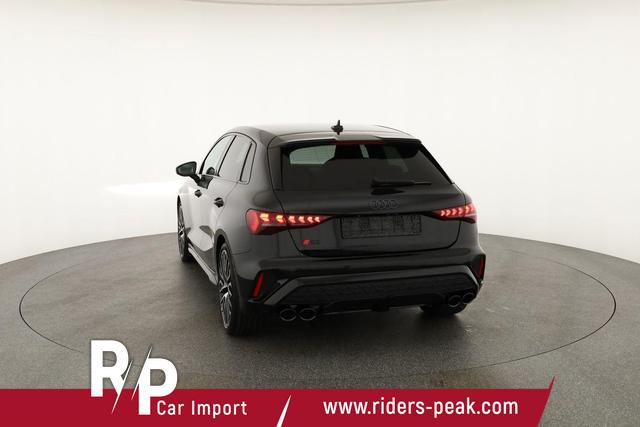 Audi S3 2.0 TFSI quattro Sportback quattro, 19-Zoll, Matrix, Optik schwarz, Kamera, el. Klappe, 4-J Garantie 