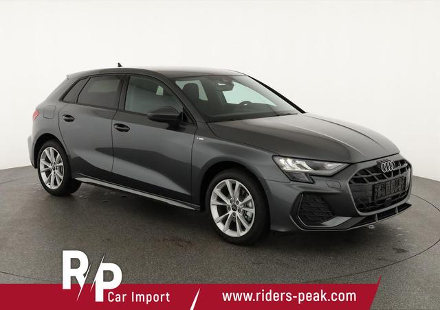 Audi A3 Sportback - 35 TFSI S line S-Tronic S-LINE, Kamera, ACC, Sitzheizung, 4-J Garantie