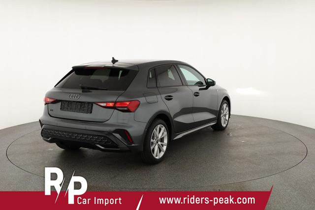 Audi A3 Sportback 35 TFSI S line S-Tronic S-LINE, Kamera, ACC, Sitzheizung, 4-J Garantie 