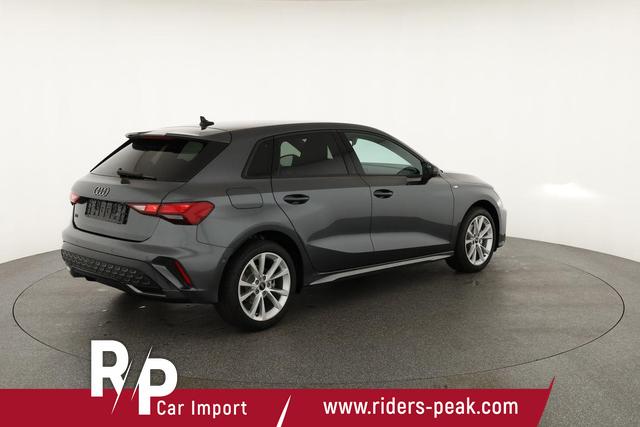 Audi A3 Sportback 35 TFSI S line S-Tronic S-LINE, Kamera, ACC, Sitzheizung, 4-J Garantie 