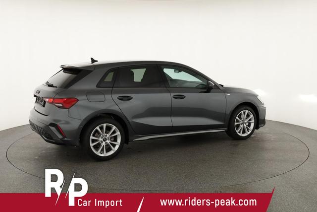 Audi A3 Sportback 35 TFSI S line S-Tronic S-LINE, Kamera, ACC, Sitzheizung, 4-J Garantie 