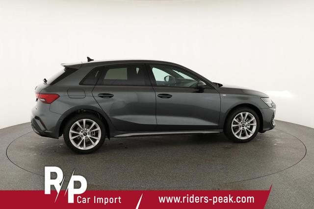 Audi A3 Sportback 35 TFSI S line S-Tronic S-LINE, Kamera, ACC, Sitzheizung, 4-J Garantie 