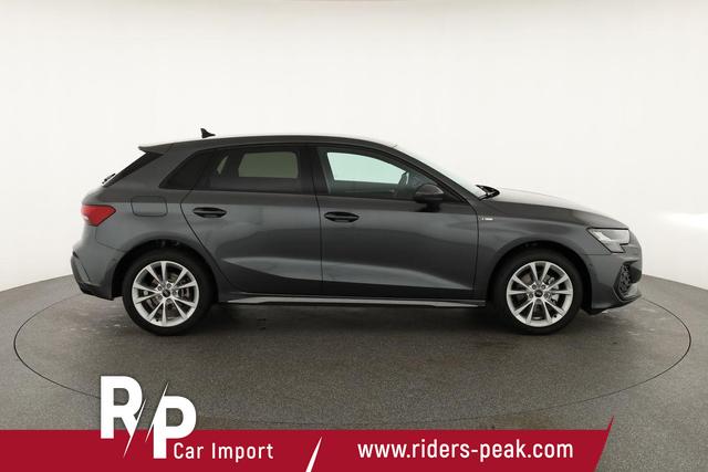 Audi A3 Sportback 35 TFSI S line S-Tronic S-LINE, Kamera, ACC, Sitzheizung, 4-J Garantie 