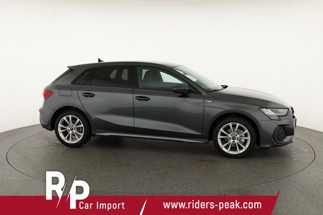 Audi A3 Sportback 35 TFSI S line S-Tronic S-LINE, Kamera, ACC, Sitzheizung, 4-J Garantie 