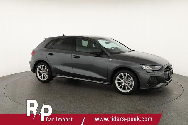 Audi A3 Sportback 35 TFSI S line S-Tronic S-LINE, Kamera, ACC, Sitzheizung, 4-J Garantie 