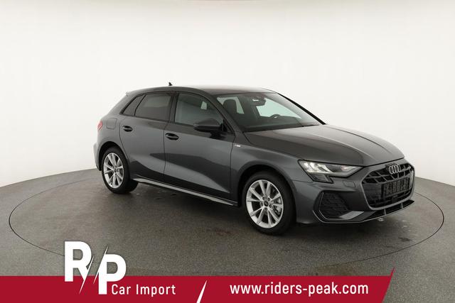Audi A3 Sportback 35 TFSI S line S-Tronic S-LINE, Kamera, ACC, Sitzheizung, 4-J Garantie 