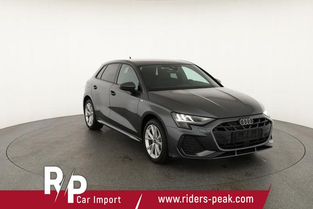 Audi A3 Sportback 35 TFSI S line S-Tronic S-LINE, Kamera, ACC, Sitzheizung, 4-J Garantie 