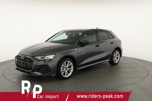 Audi A3 Sportback 35 TFSI S line S-Tronic S-LINE, Kamera, ACC, Sitzheizung, 4-J Garantie 