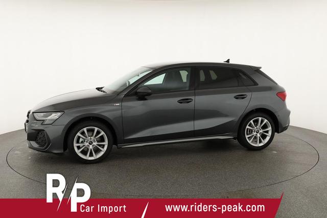 Audi A3 Sportback 35 TFSI S line S-Tronic S-LINE, Kamera, ACC, Sitzheizung, 4-J Garantie 