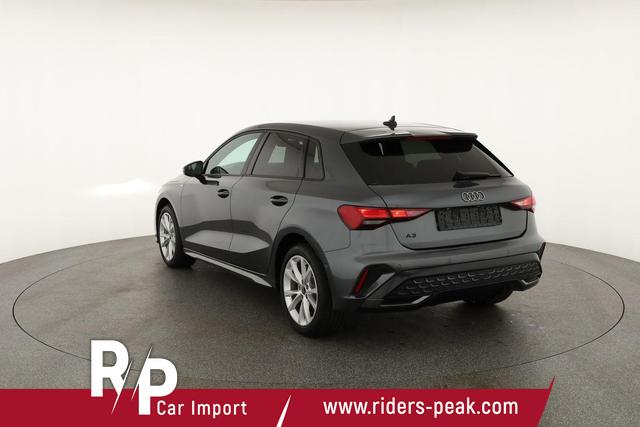 Audi A3 Sportback 35 TFSI S line S-Tronic S-LINE, Kamera, ACC, Sitzheizung, 4-J Garantie 