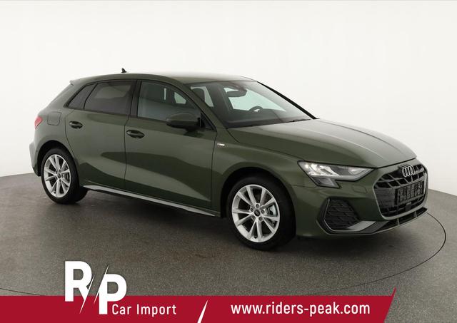 Audi A3 Sportback - 35 TFSI S line S-Tronic S-LINE, Kamera, ACC, Sitzheizung, 4-J Garantie
