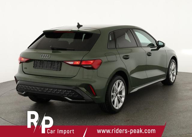 Audi A3 Sportback 35 TFSI S line S-Tronic S-LINE, Kamera, ACC, Sitzheizung, 4-J Garantie 