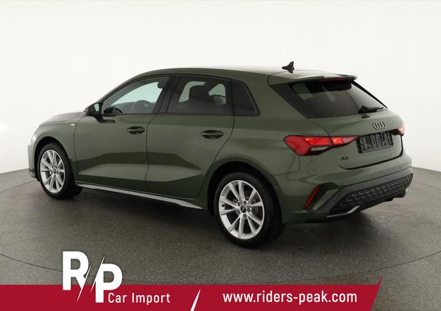 Audi A3 Sportback 35 TFSI S line S-Tronic S-LINE, Kamera, ACC, Sitzheizung, 4-J Garantie 