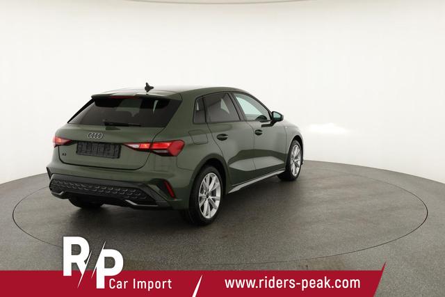 Audi A3 Sportback 35 TFSI S line S-Tronic S-LINE, Kamera, ACC, Sitzheizung, 4-J Garantie 