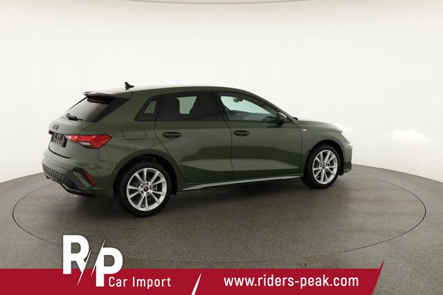 Audi A3 Sportback 35 TFSI S line S-Tronic S-LINE, Kamera, ACC, Sitzheizung, 4-J Garantie 