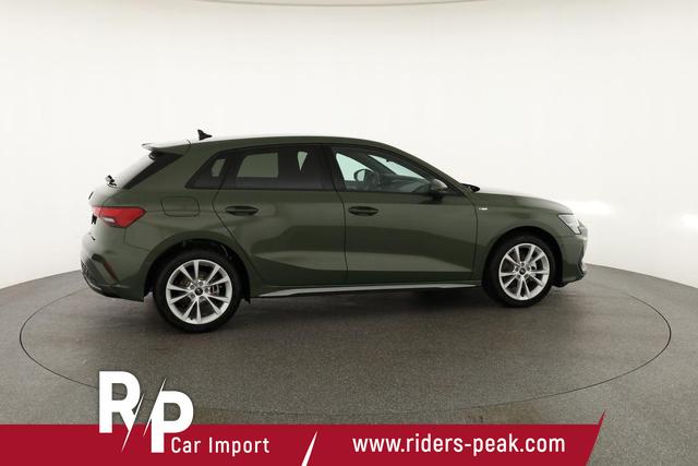 Audi A3 Sportback 35 TFSI S line S-Tronic S-LINE, Kamera, ACC, Sitzheizung, 4-J Garantie 