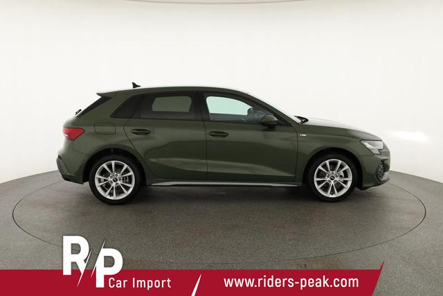 Audi A3 Sportback 35 TFSI S line S-Tronic S-LINE, Kamera, ACC, Sitzheizung, 4-J Garantie 