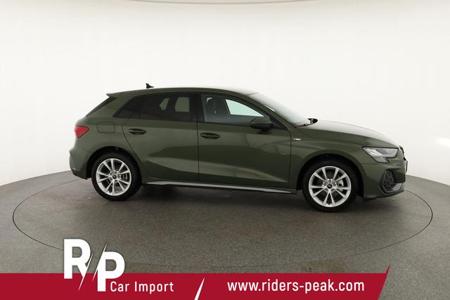 Audi A3 Sportback 35 TFSI S line S-Tronic S-LINE, Kamera, ACC, Sitzheizung, 4-J Garantie 