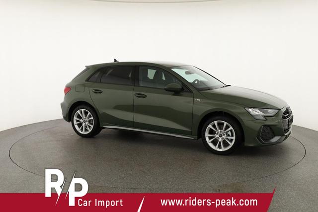 Audi A3 Sportback 35 TFSI S line S-Tronic S-LINE, Kamera, ACC, Sitzheizung, 4-J Garantie 