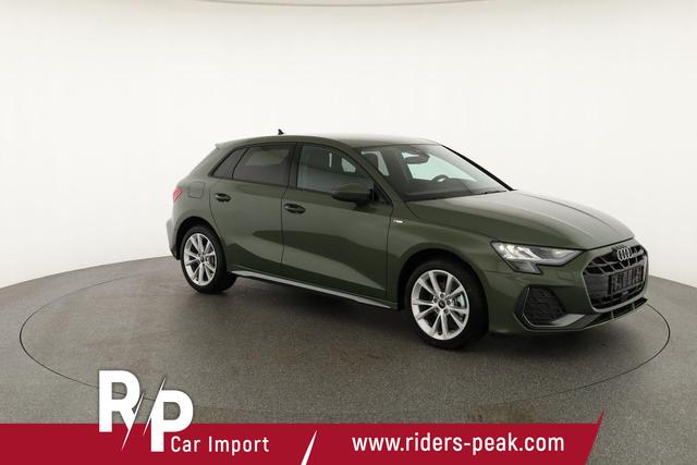 Audi A3 Sportback 35 TFSI S line S-Tronic S-LINE, Kamera, ACC, Sitzheizung, 4-J Garantie 